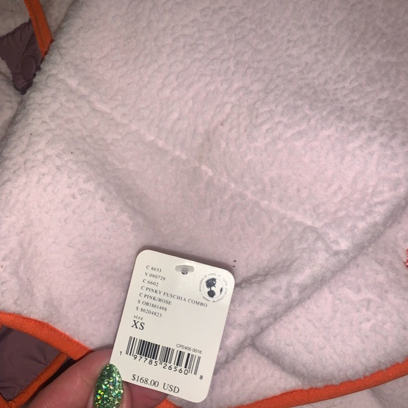 Free People “hit the slopes” slouchy silhouette jacket XS - Picture 4 of 5